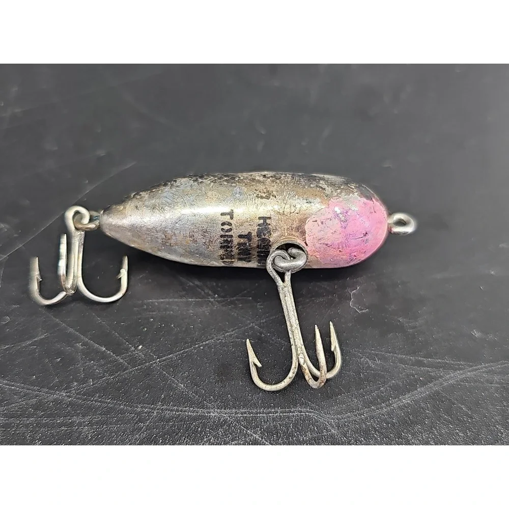 Heddon Baby Torpedo Tuff Color Uncleaned Vg Or Better